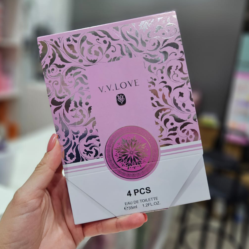 Set de 4 Perfumes Árabes 35ml 2