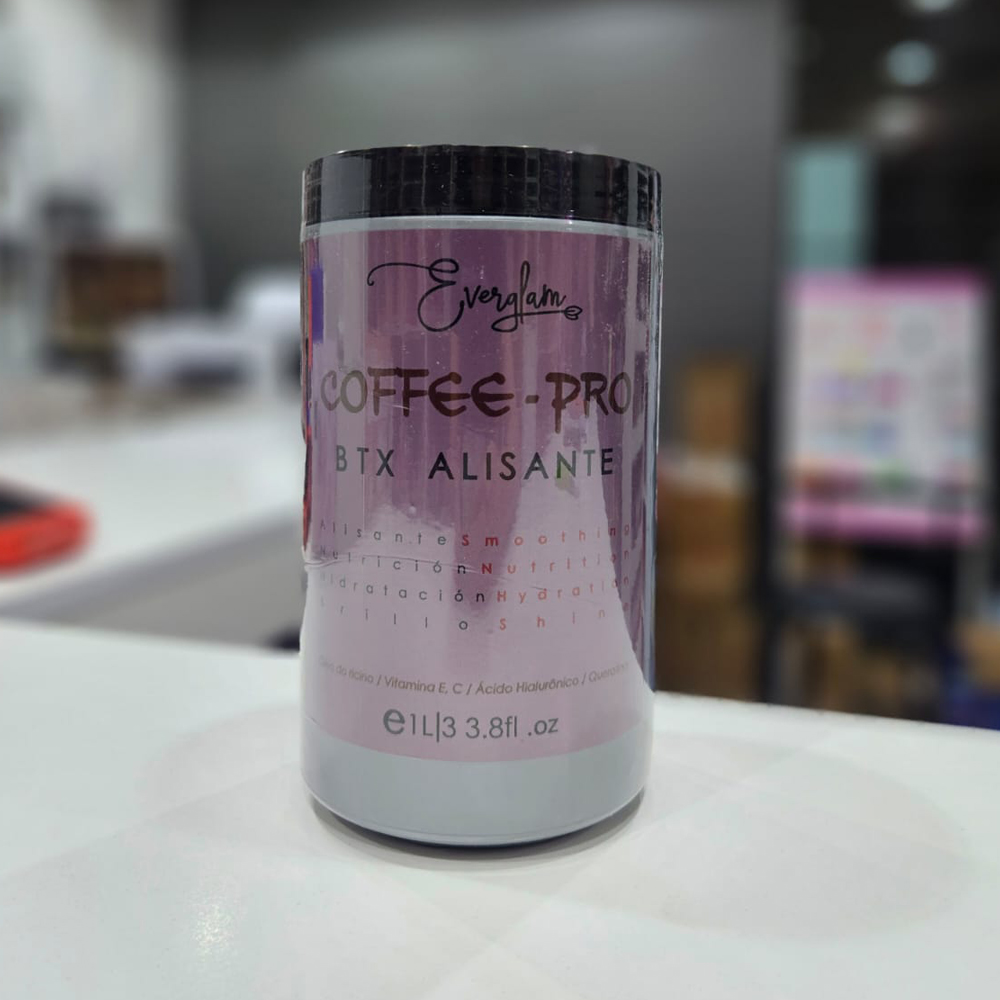 Botox Alisante Everglam 1L Coffee Pro 1