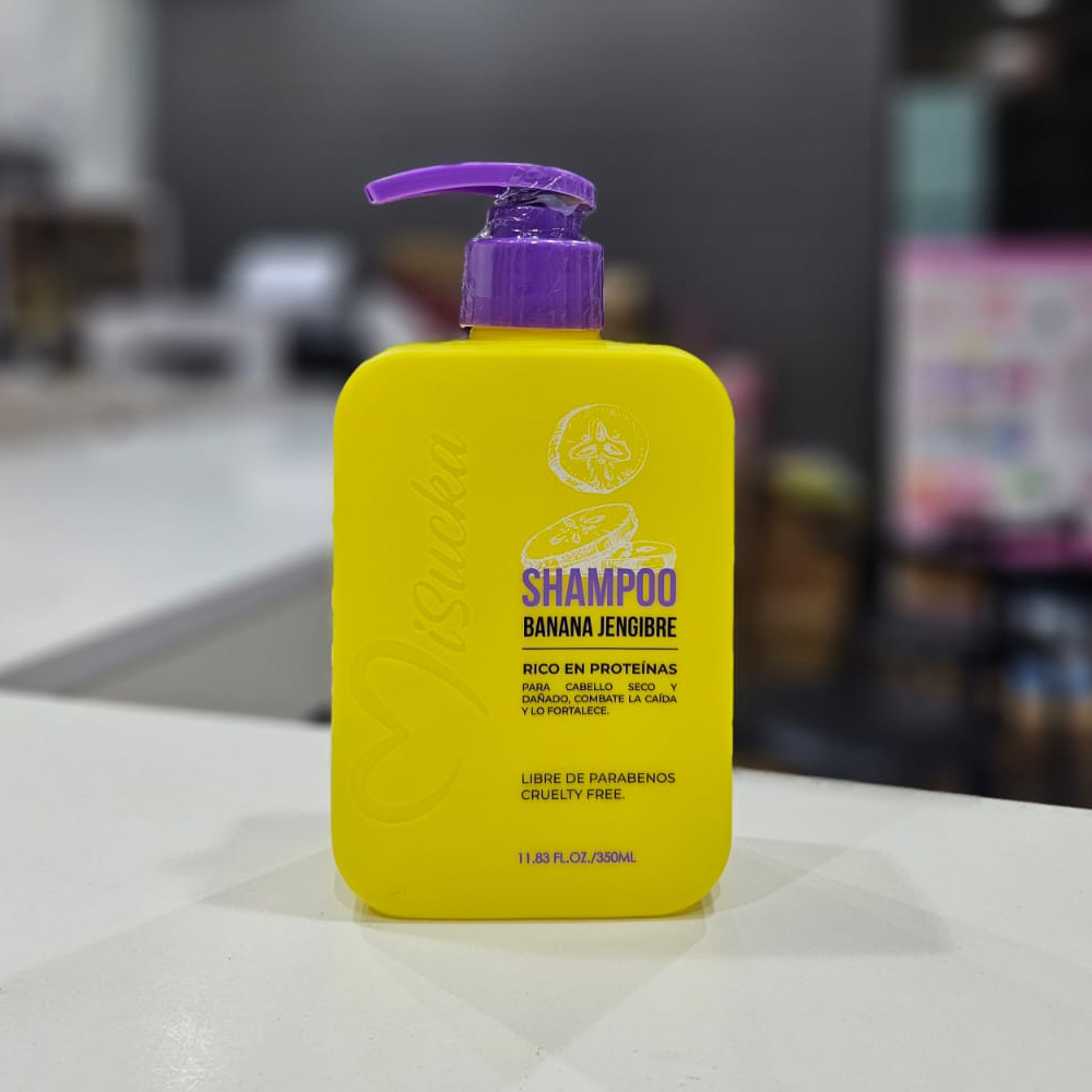 Shampoo Banana Jengibre 1