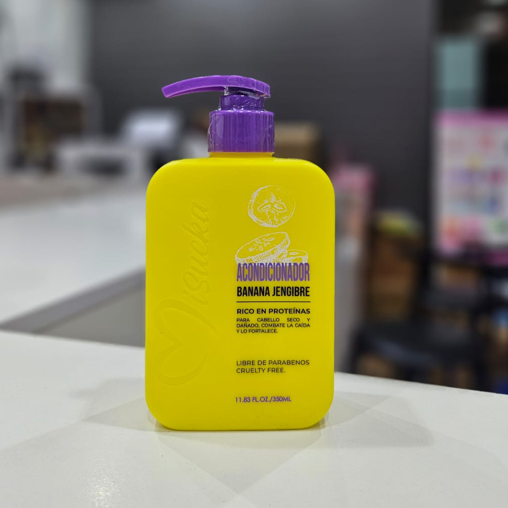 Misucka - Acondicionador Banana Jengibre 300ml de  1