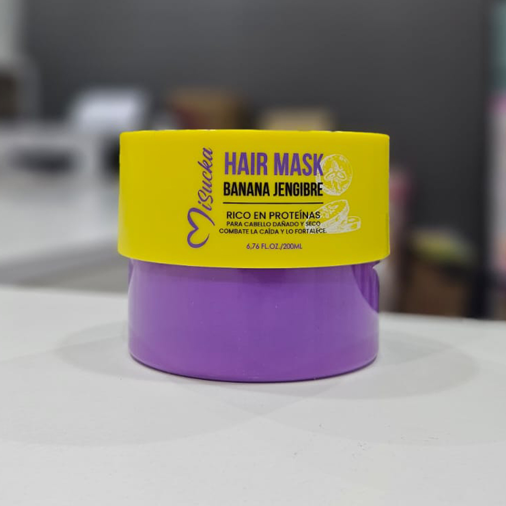 Misucka - Mascarilla Banana Jengibre 300ml  1
