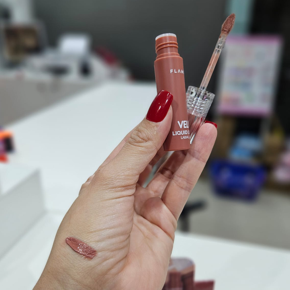  Flamenco - Labial Liquido Velvet 3