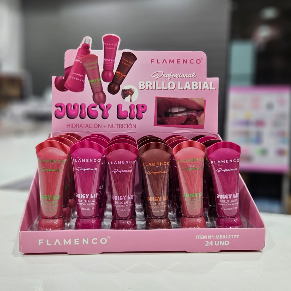Flamenco - Brillo Labial Juicy Lip 1