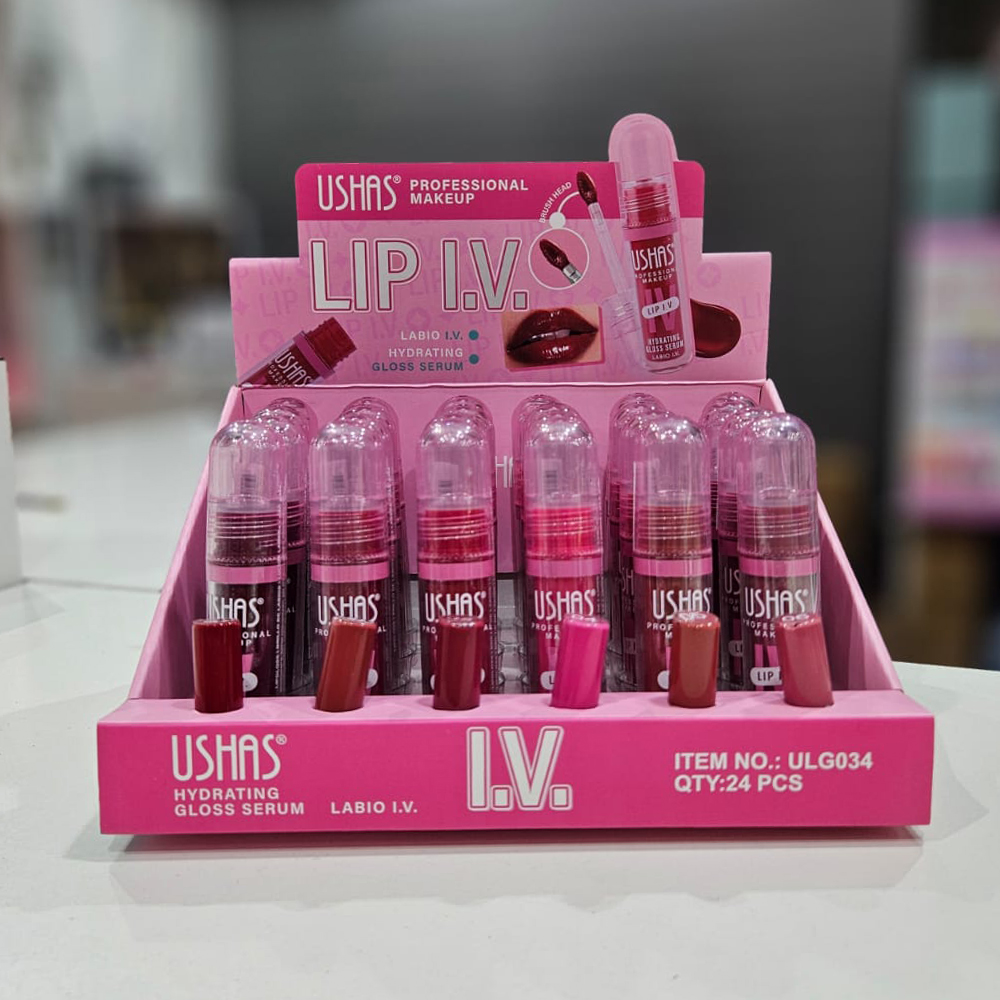 Ushas - brillos de Labios Hidratante 1