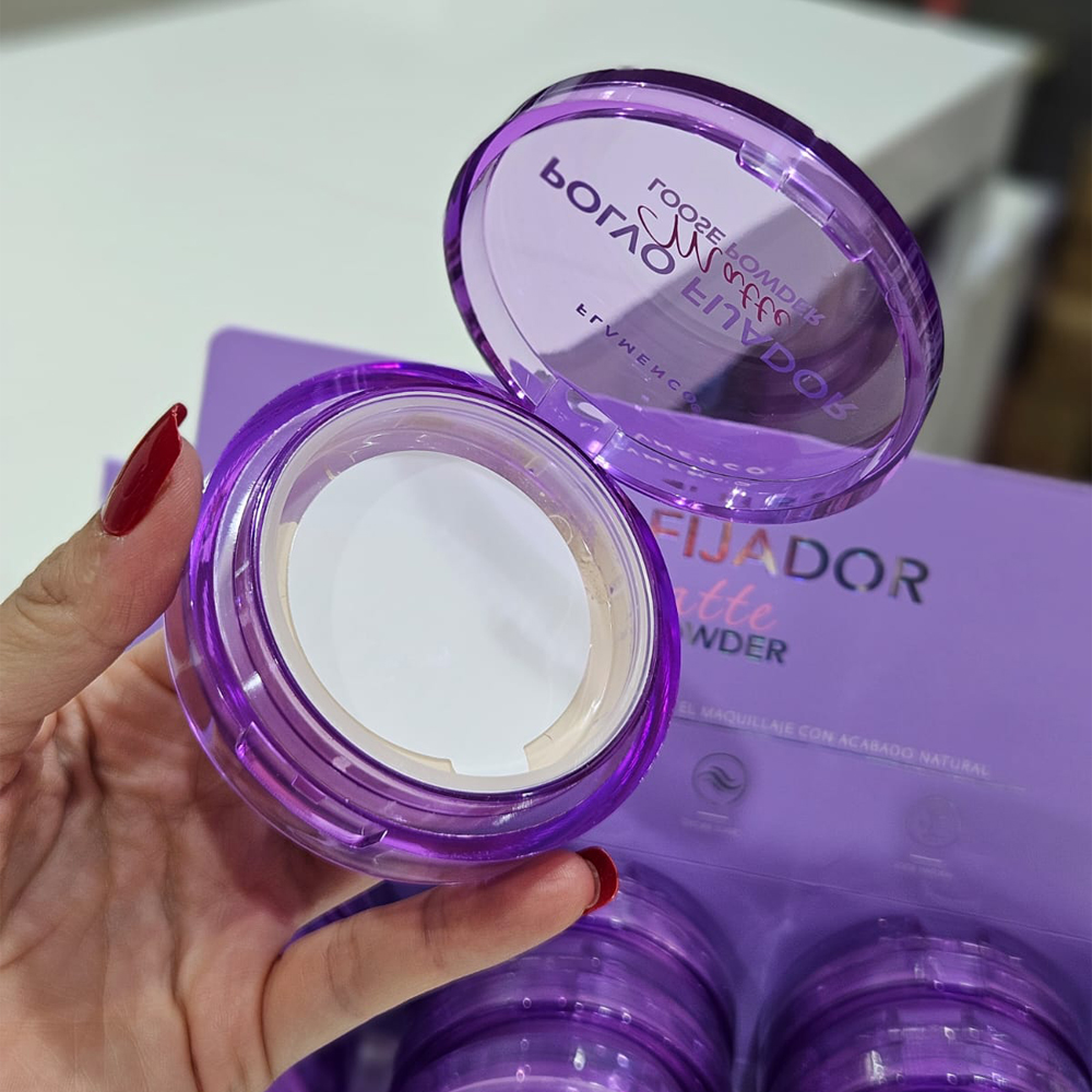 Flamenco - Polvo Fijador Matte Losse Powder 2