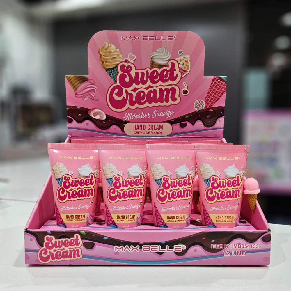 Max Belle - Crema Para Manos Sweet Cream 1