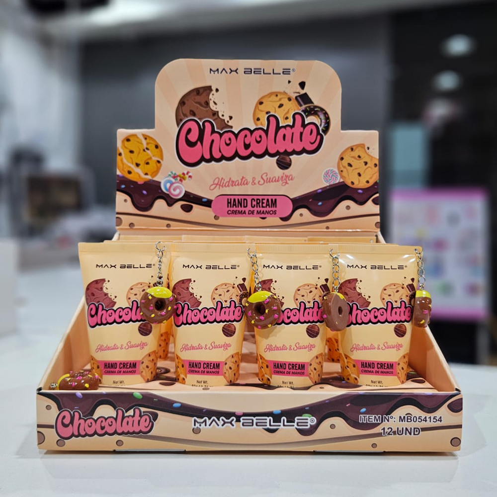 Max Belle - Crema Para Manos de Chocolate 50g 1