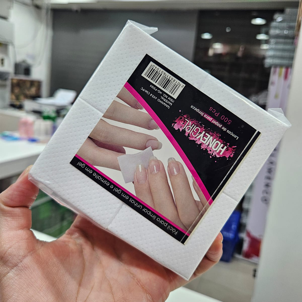 Papel sin pelusa de 500udHoney Girl 1