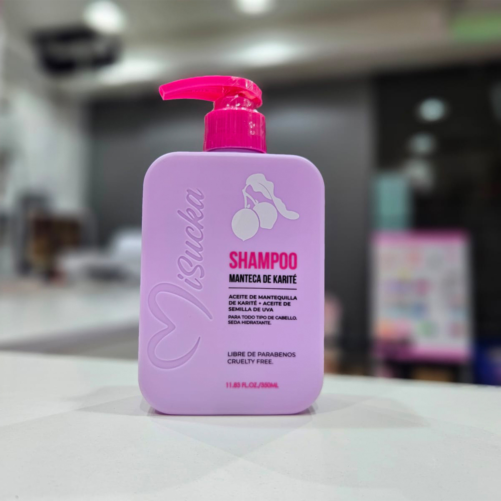 Misucka - Shampo Manteca de Karite 350 ml 1