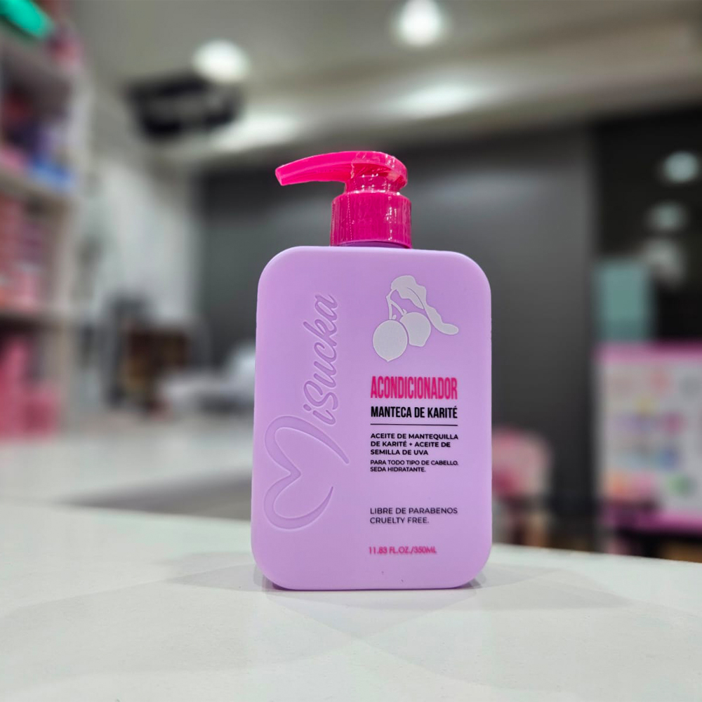 Misucka - Acondicoonador Manteca de Karite 350ml 1
