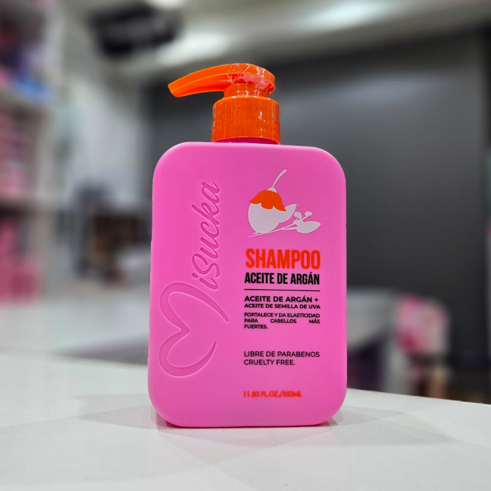 Misucka - Shampo Aceite de Argán 350ml 1