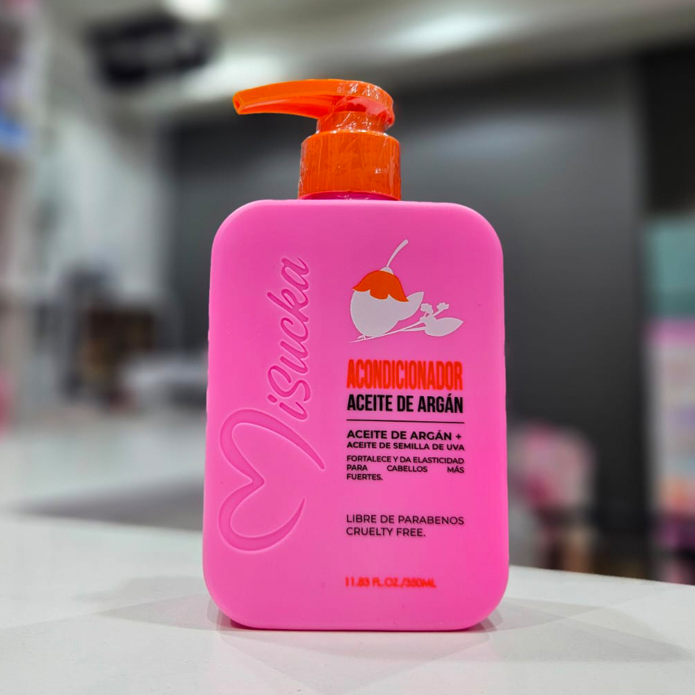 Misucka - Acondicionador Aceite de Argán 350ml 1