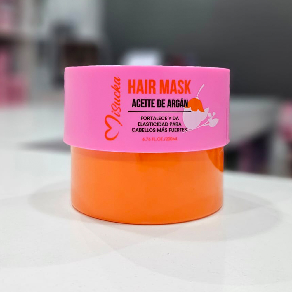 Misucka - Mascarilla Aceite de Argán 200ml 1