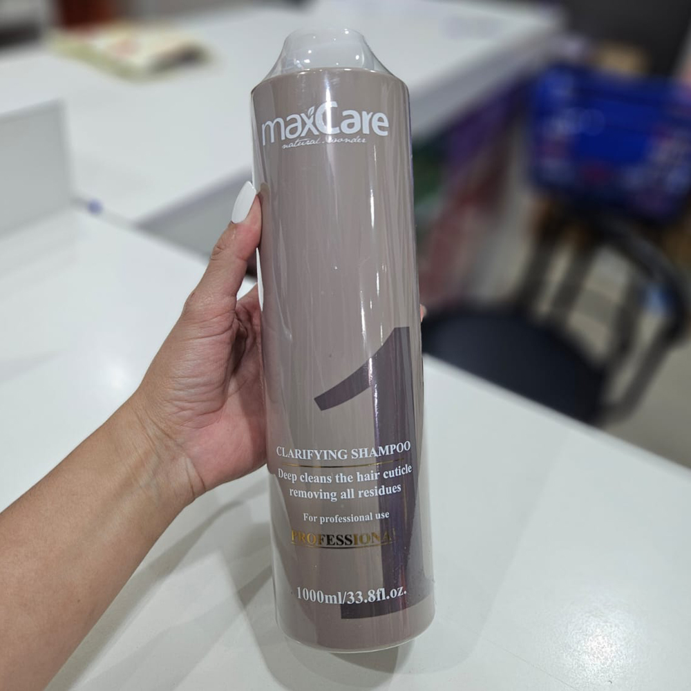 Maxcare - Shampoo Anti Residuos 1000ml 2