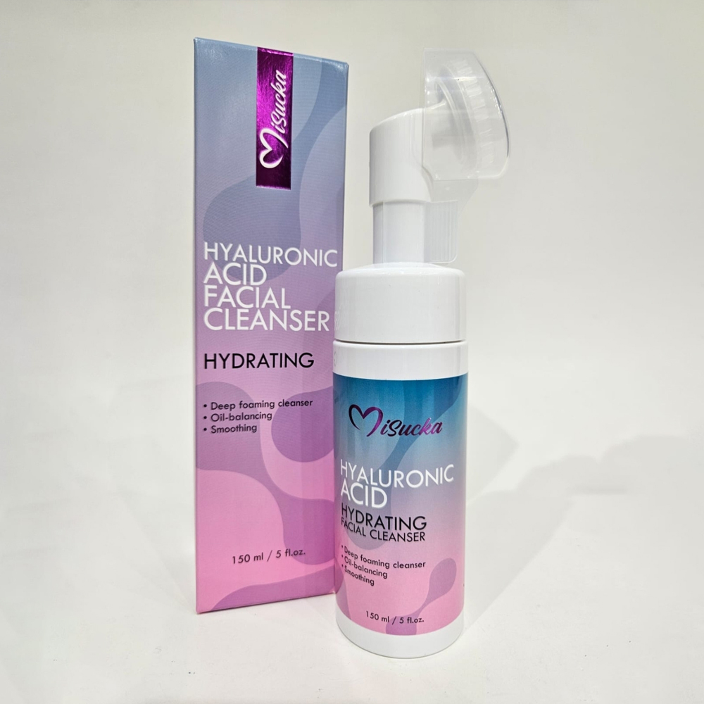 Misucka - Espuma de Limpieza Facial con Ácido Hialurónico 150ml 1
