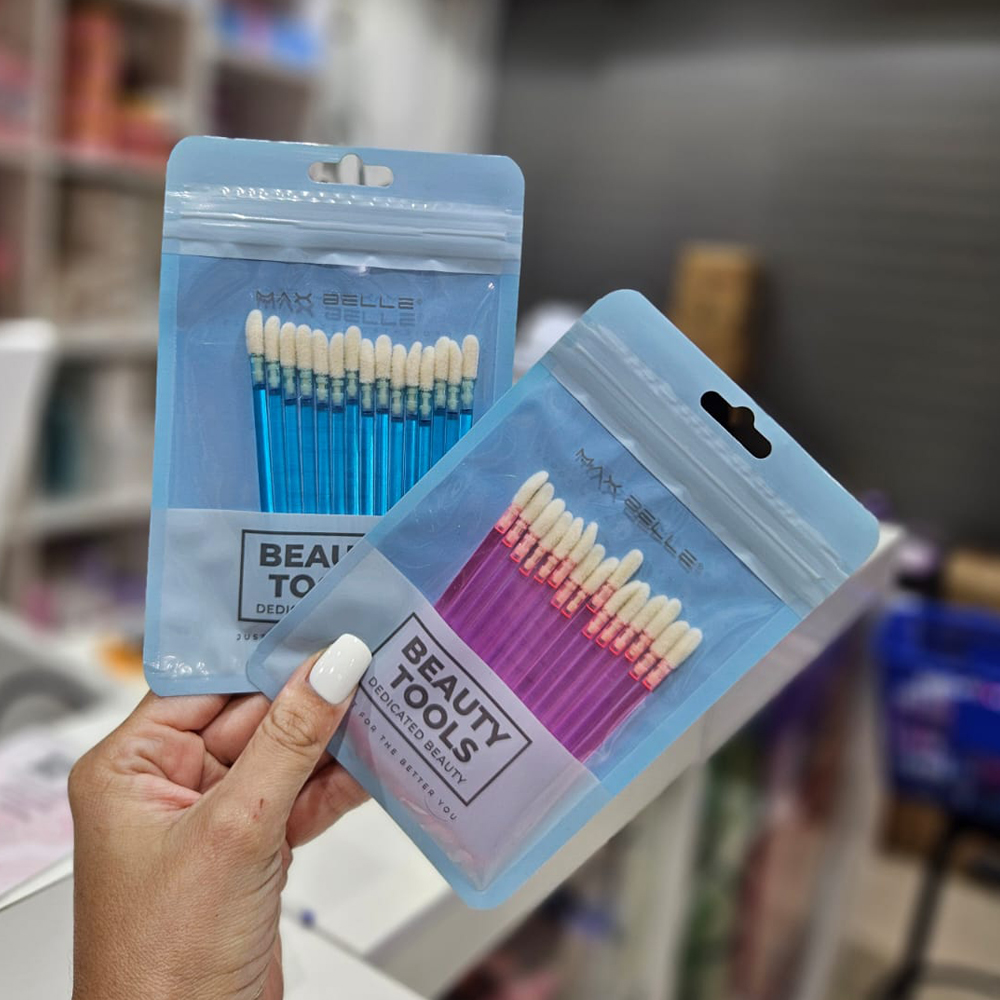 Maxbelle - Pincel para pintar labios 15pcs 1