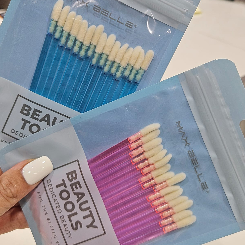 Maxbelle - Pincel para pintar labios 15pcs 2