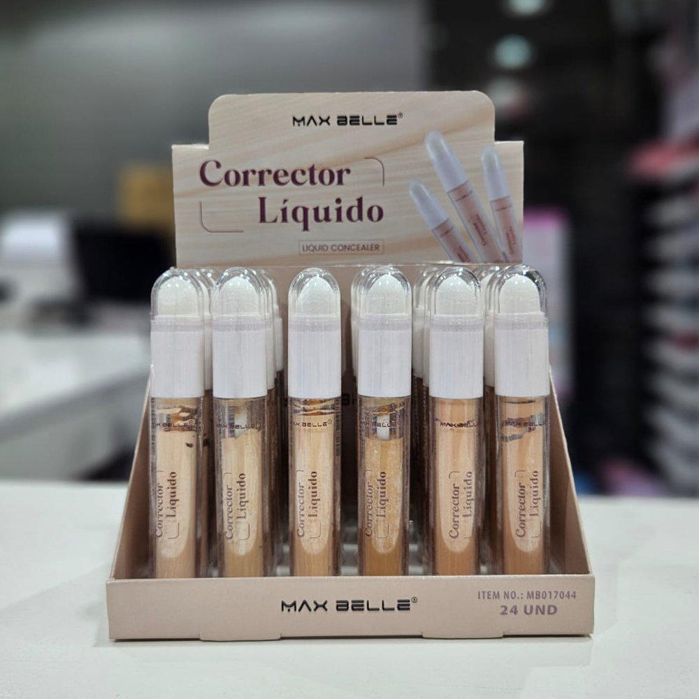 Max Belle - Corrector Líquido cubre ojeras 1