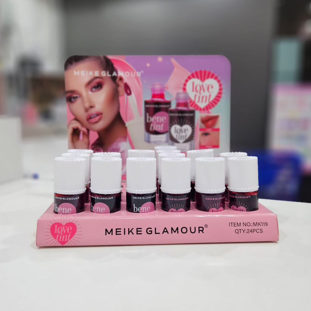 Meike Glamour - Tinta de Labios Bene Tint  1