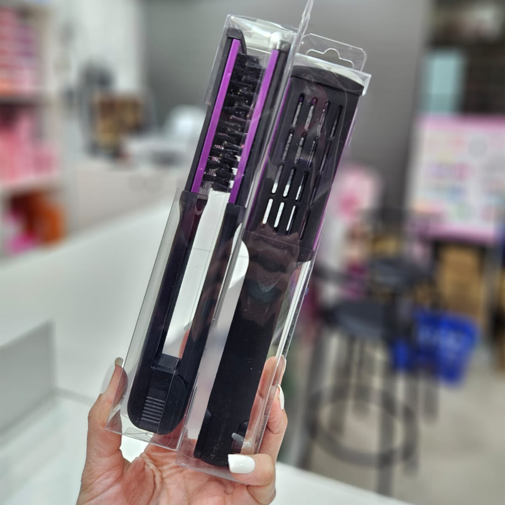 Cepillo Alisante para planchar y secar el cabello 1