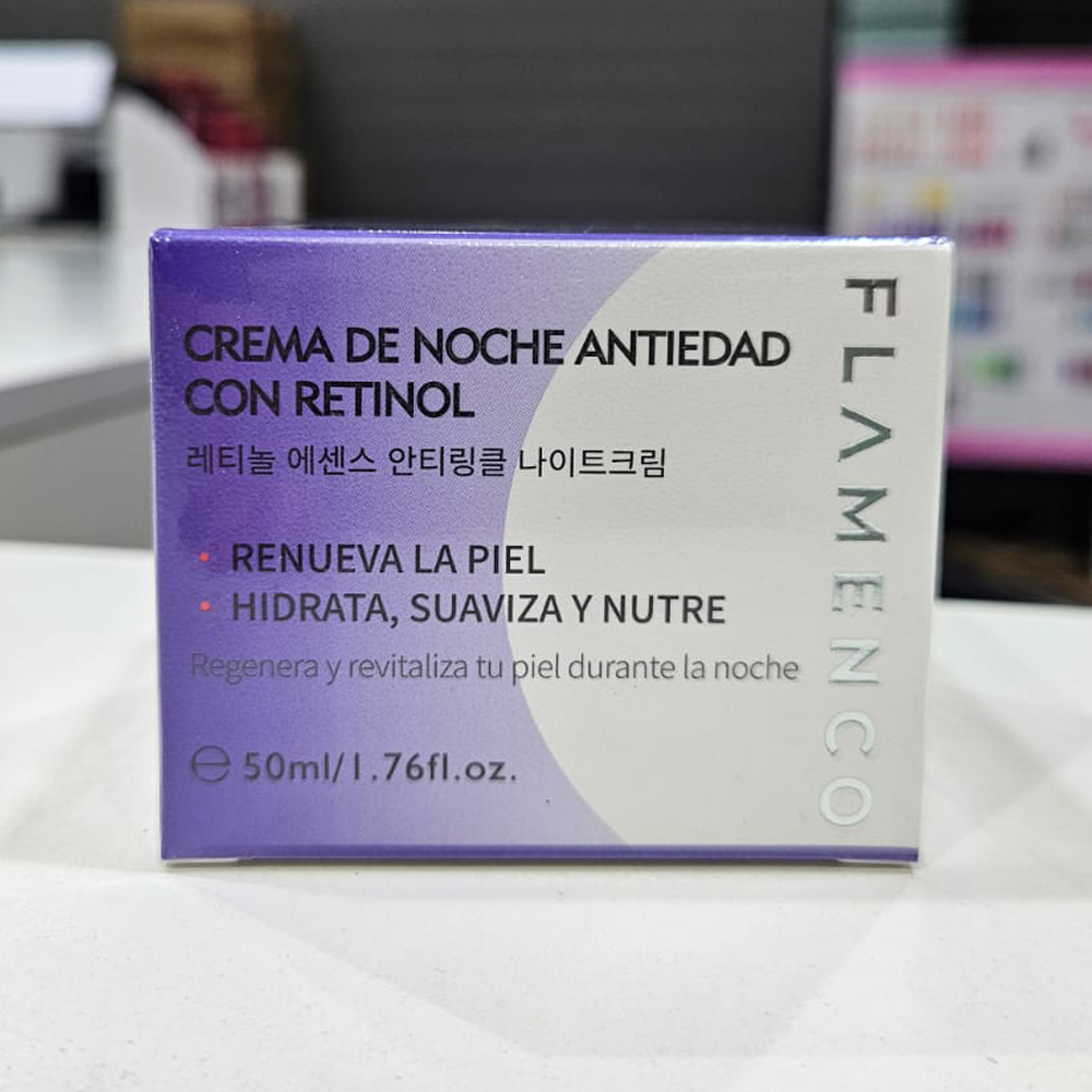 Flamenco - Crema de Noche anti edad 50ml 2