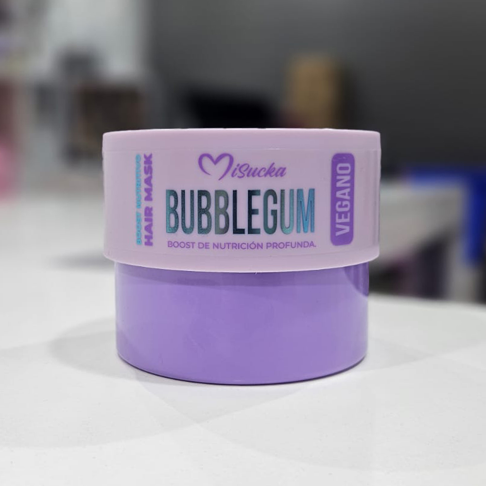 Misucka - Mascarilla Bubblegum Vegano 200ml 1