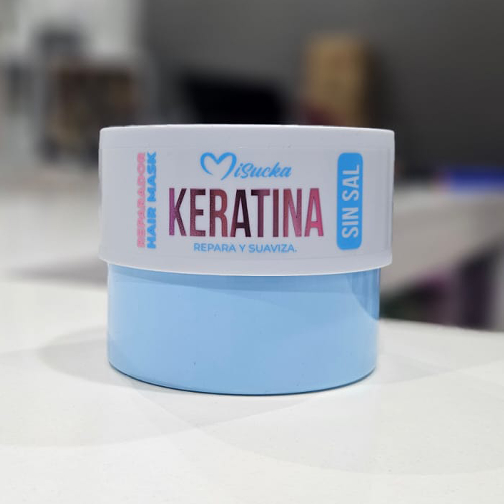 Misucka - Mascarilla Keratina Vegano 200ml 1