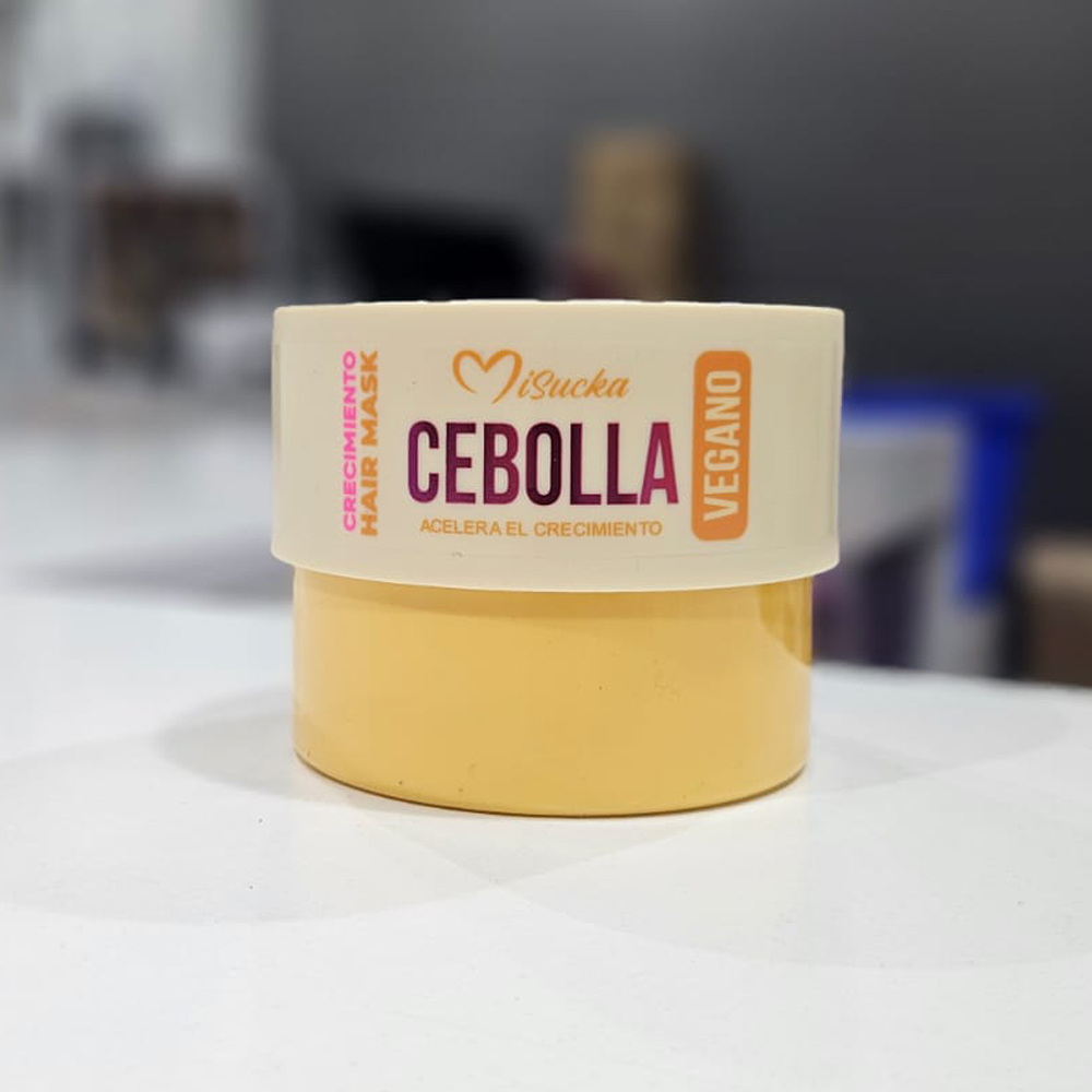 Misucka - Mascarilla Cebolla Vegano 200ml 1