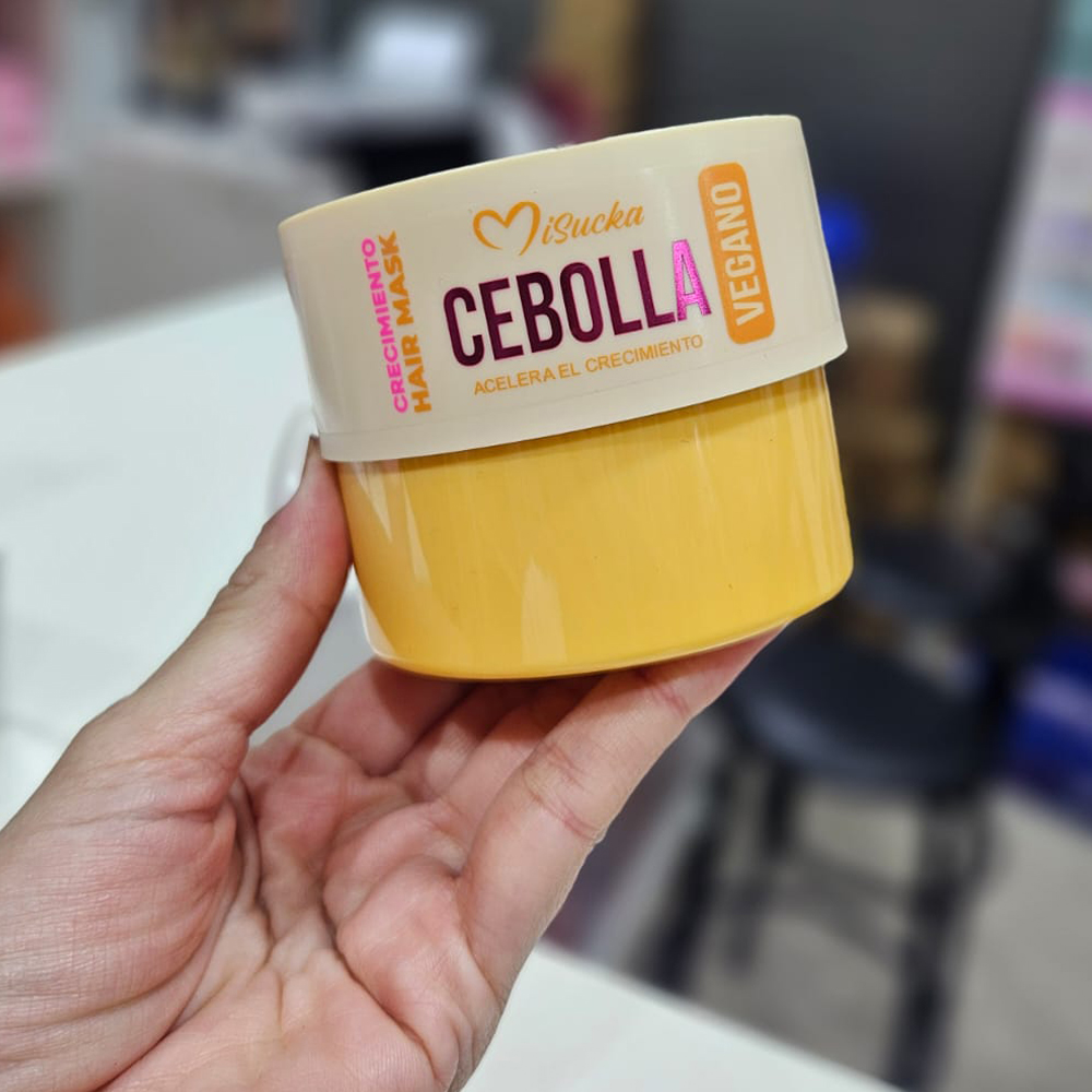 Misucka - Mascarilla Cebolla Vegano 200ml 2