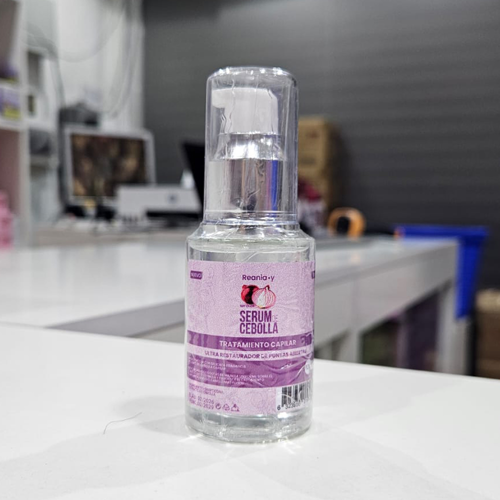 Reania.Y - Aceite Capilar de Cebolla 30ml 1