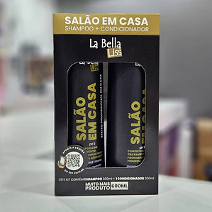La Bella Liss - Salão en CasaShampoo + Acondicionador 300ml+300ml