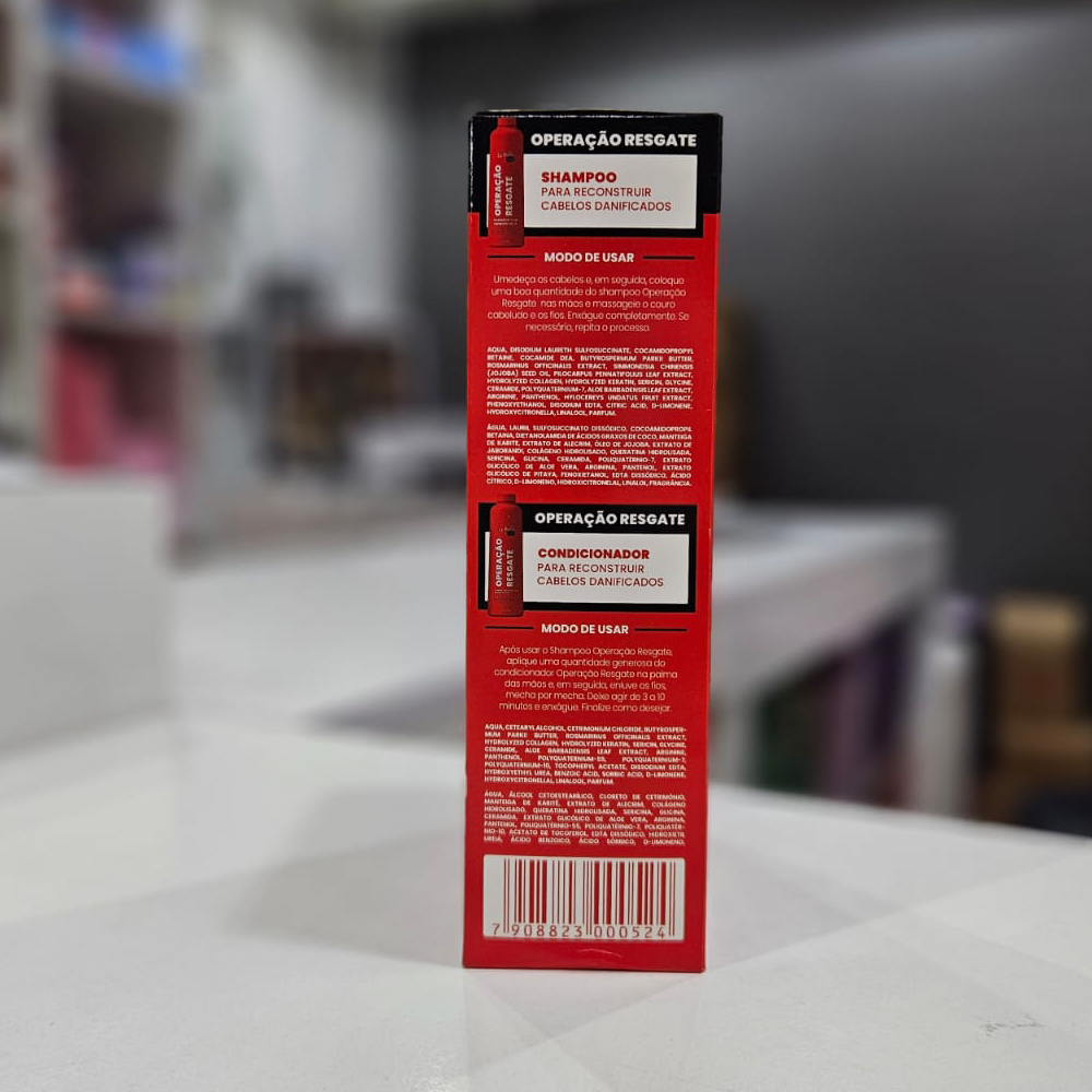 La Bella Liss - Operacão ResgateShampoo + Acondicionador 300ml+300ml 3