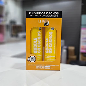 La Bella Liss - Ondule Os CachosShampoo + Acondicionador 300ml+300ml