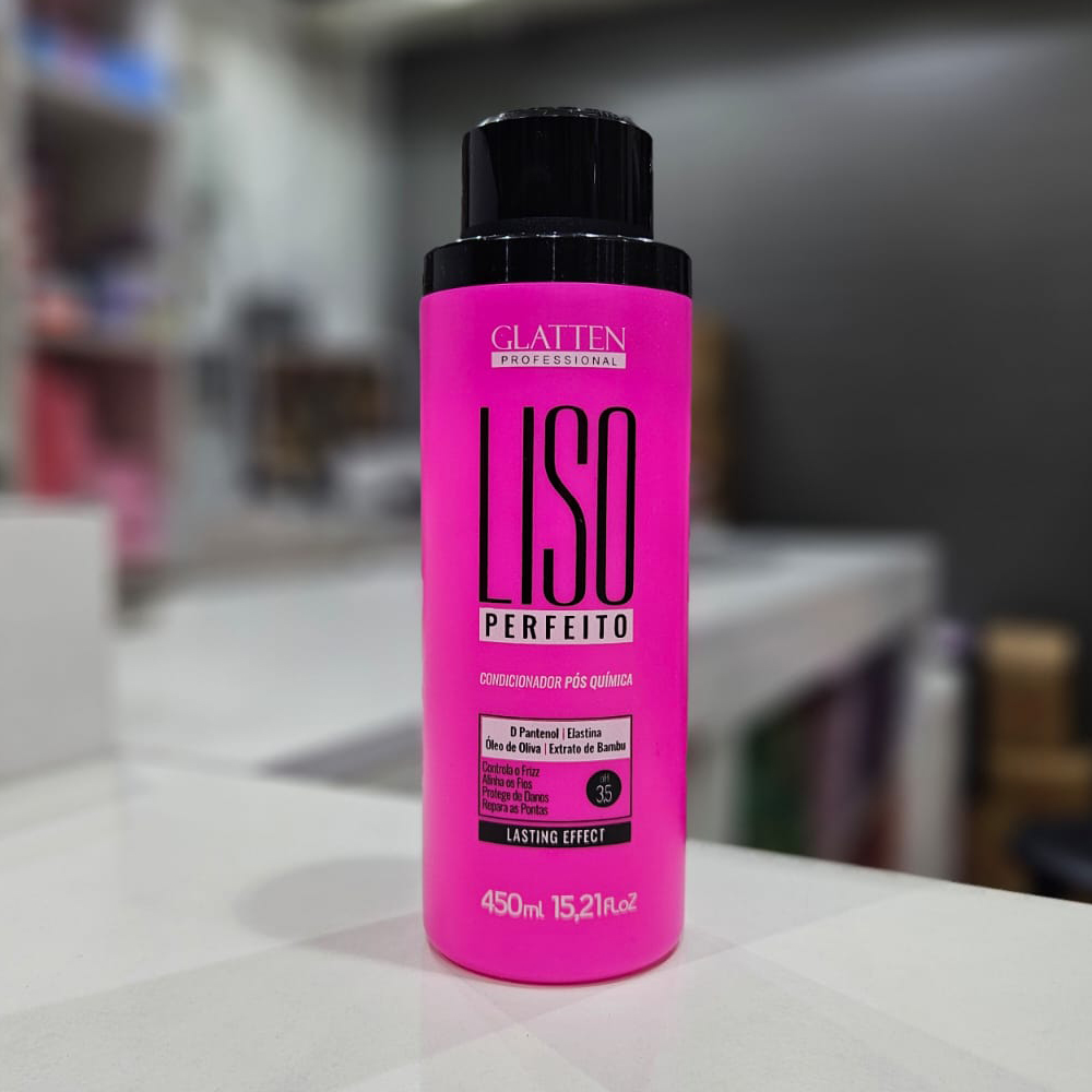 Glatten - Acondicionador Liso Perfecto 450ml 1