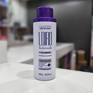 Glatten - Shampoo Violeta 450ml