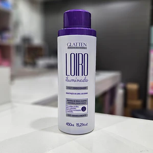 Glatten - Acondicionador Violeta 450ml