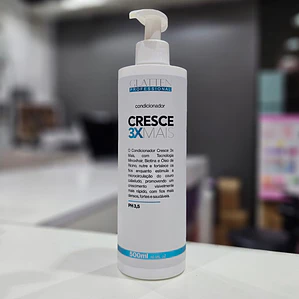 Glatten - Acondicionador Cresce 3X Mais 500ml