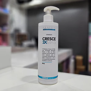 Glatten - Shampoo Cresce 3X Mais 500ml