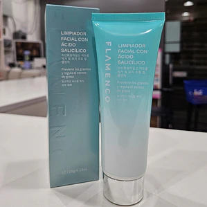 Flamenco - Limpiador Facial con Ácido Salicílico 120g