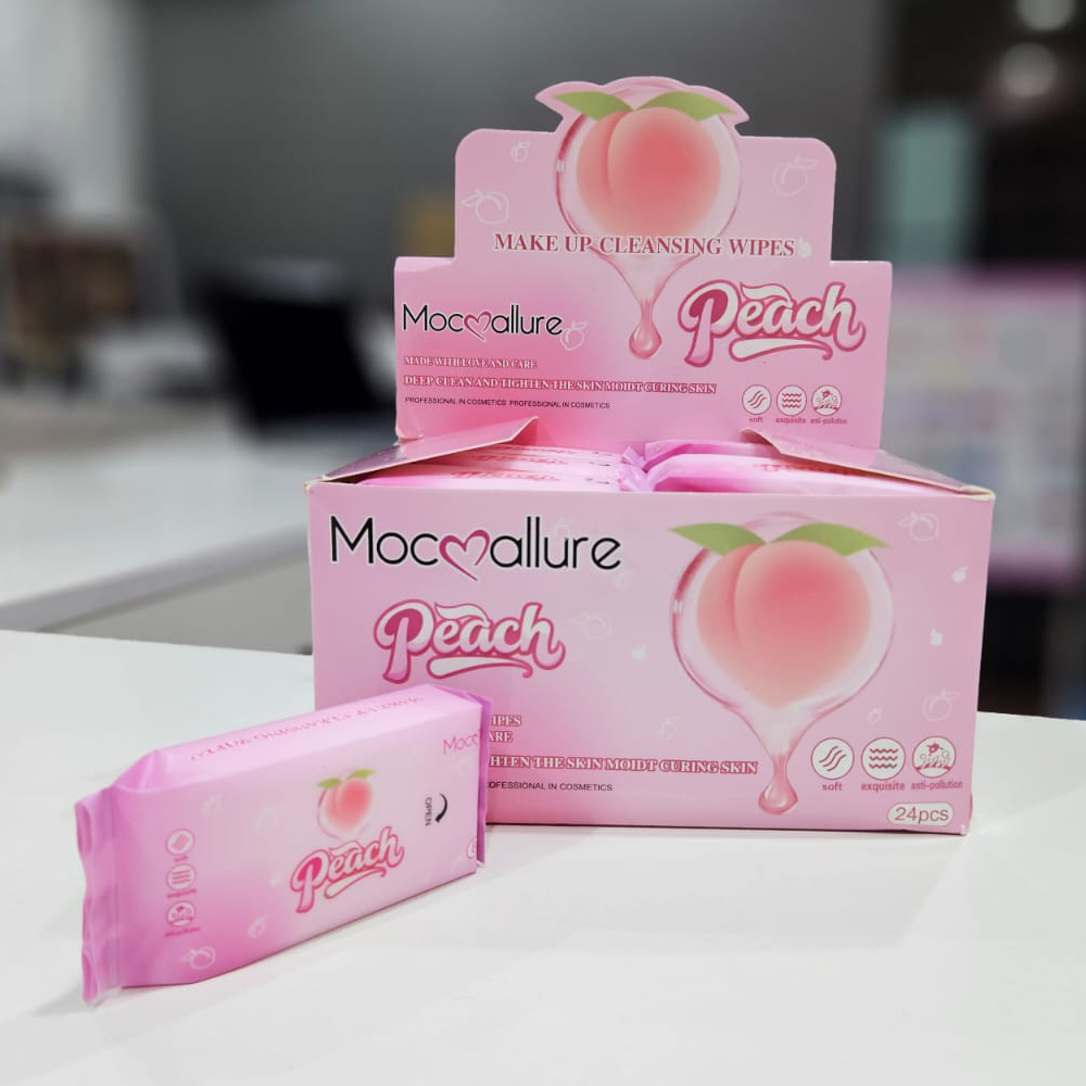 Moc Allure - Mini Toallitas Humedas 8pcs 1