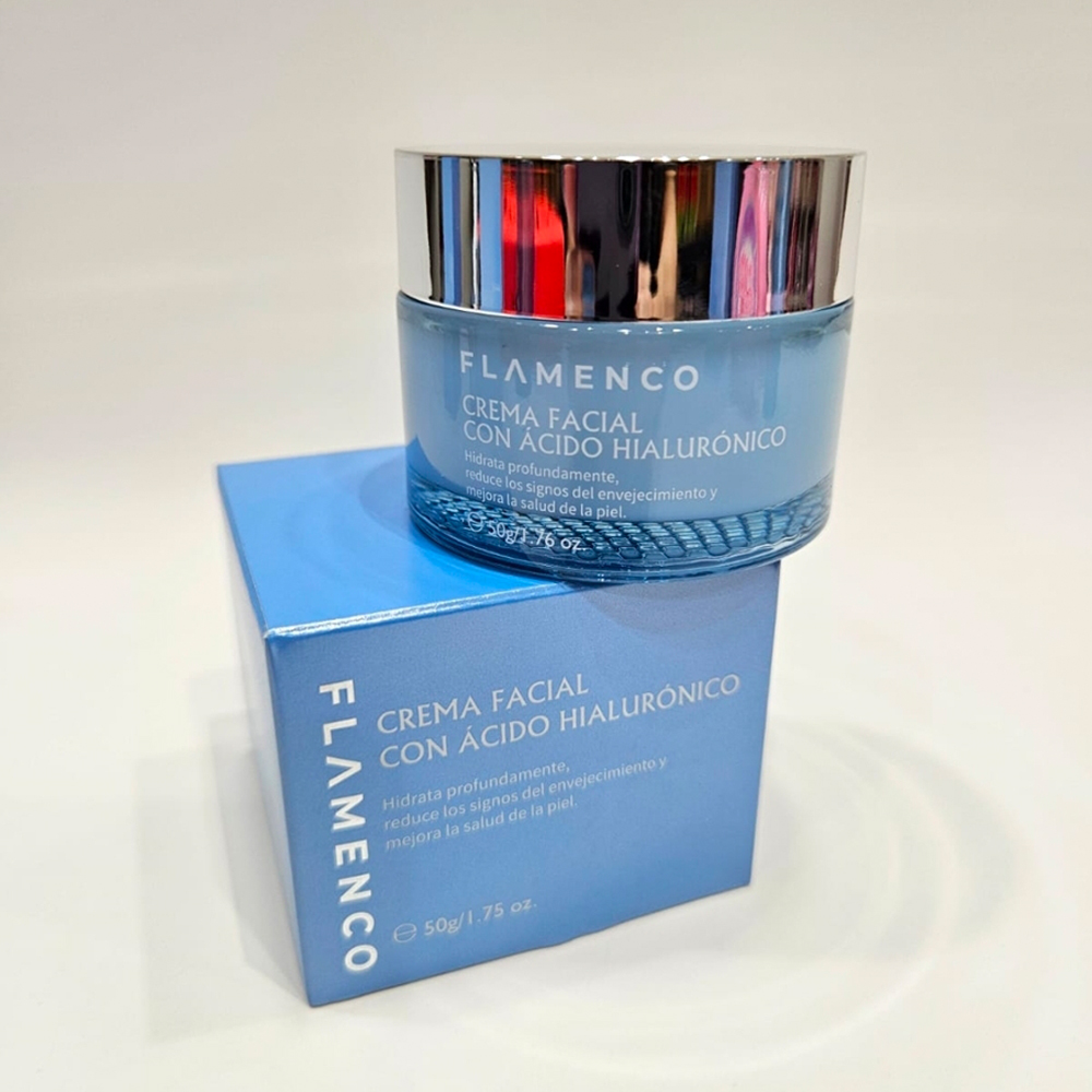 Flamenco - Crema Facial con Ácido Hialurónico 50g 1