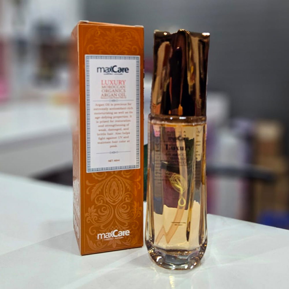 Maxcare - Aceite Capilar de Argán 60ml 1
