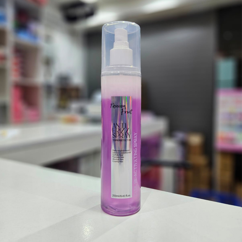 Misucka - Spray Reactivador de Rizos Passion Fruit 250ml 1