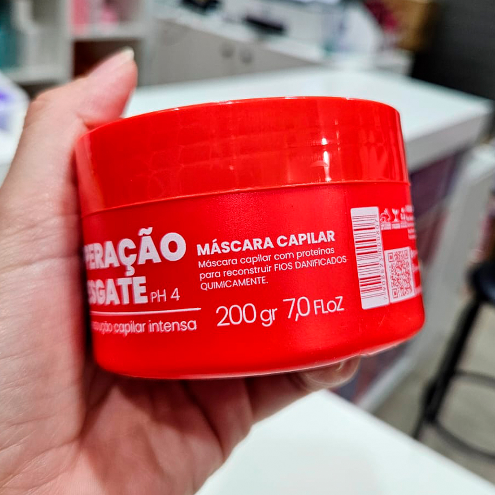 La Bella Liss - Mascara Capilar Operación Rescate 200g 2