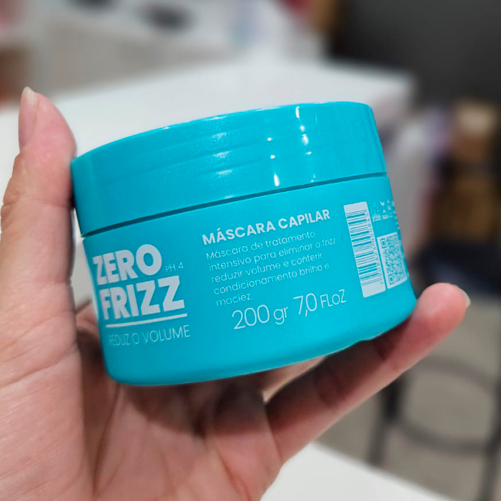 La Bella Liss - Mascara Capilar Cero Frizz 200g 2