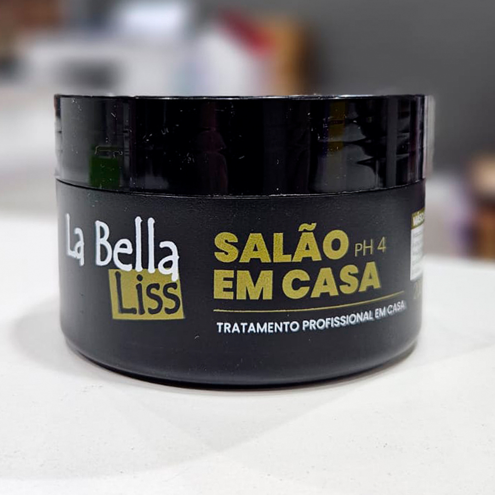 La Bella Liss - Mascara Capilar Salon en Casa 200g 1