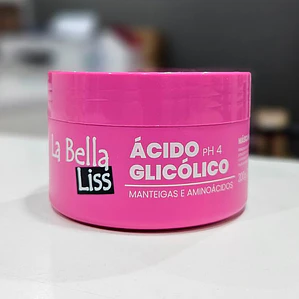La Bella Liss - Mascara Capilar Acido Glicolico 200g