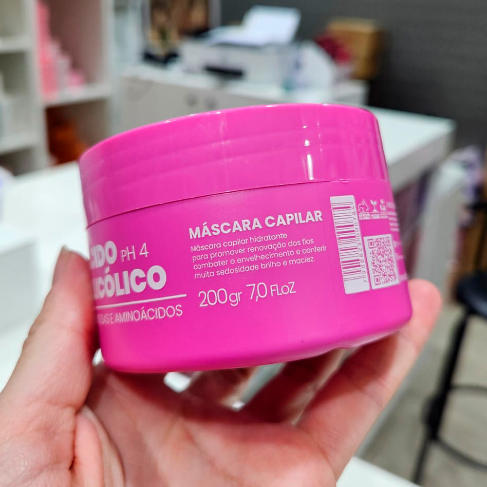 La Bella Liss - Mascara Capilar Acido Glicolico 200g 2