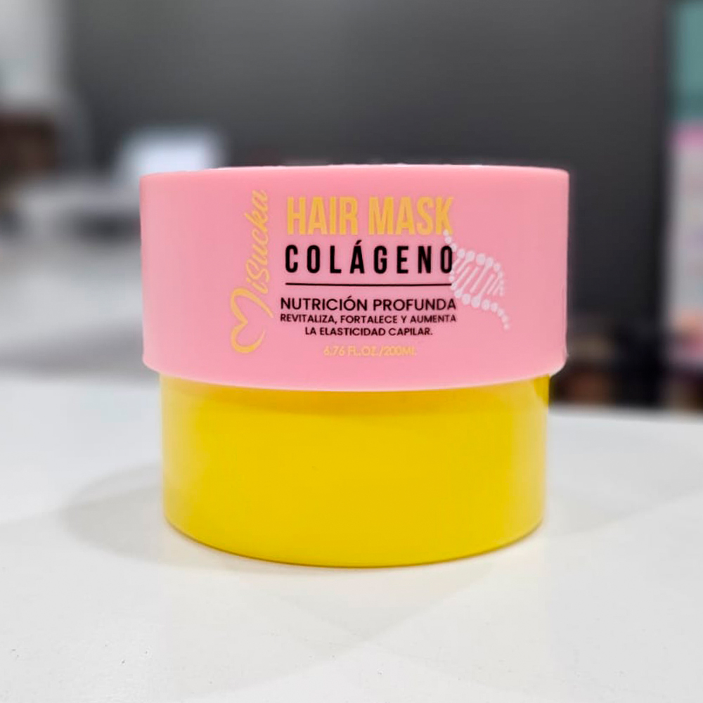 Misucka  - Mascarilla Capilar Colágeno 200ml 1