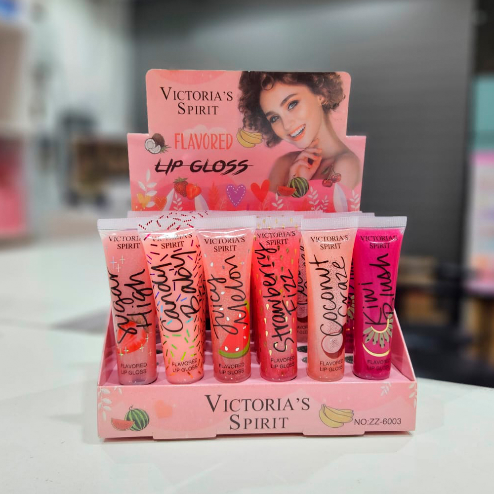 Victoria 'S Spirit - Brillo de Labios aromas frutales  1